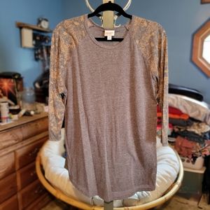 LulaRoe Randy 3/4 Sleeve TShirt
